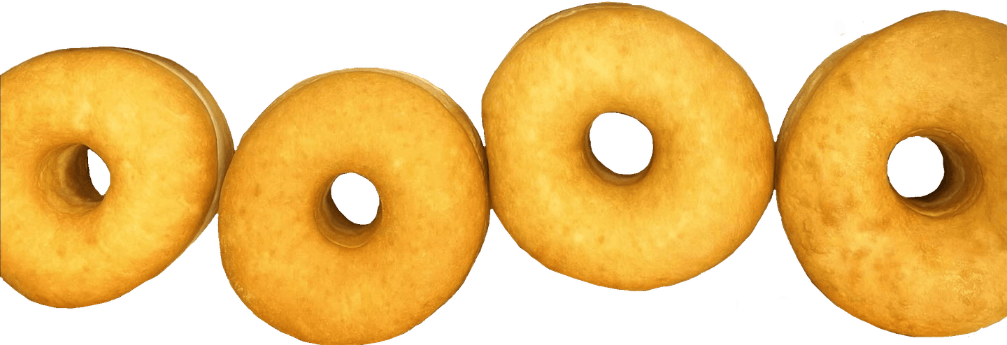 Donut strip Donut strip